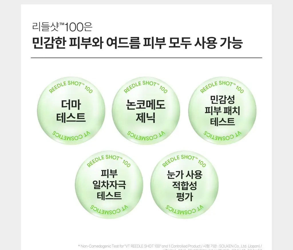 [1등모공에센스] VT 리들샷 100 에센스 30ml 더블 기획(+피디알엔 에센스 100 1.5ml*3ea) 상세페이지 32